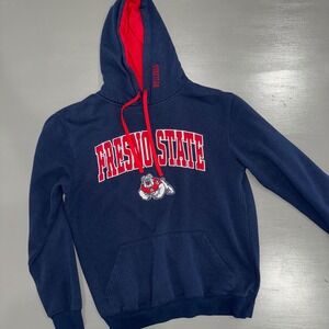 Fresno State Bulldogs Colosseum NCAA Collegiate Hoodie Mens Small Pullover